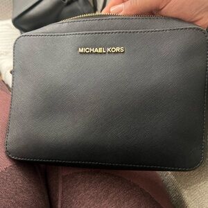 Michael Kors - Black Crossbody Bag